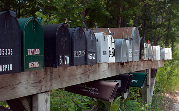 mailboxes 12